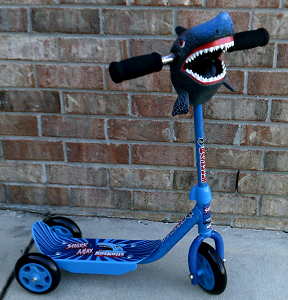 baby shark scooter