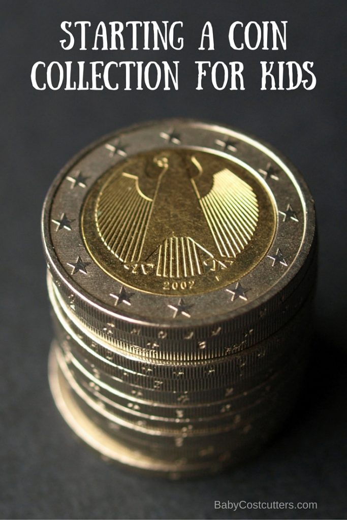 Starting A Coin Collection For Kids • Baby Costcutters