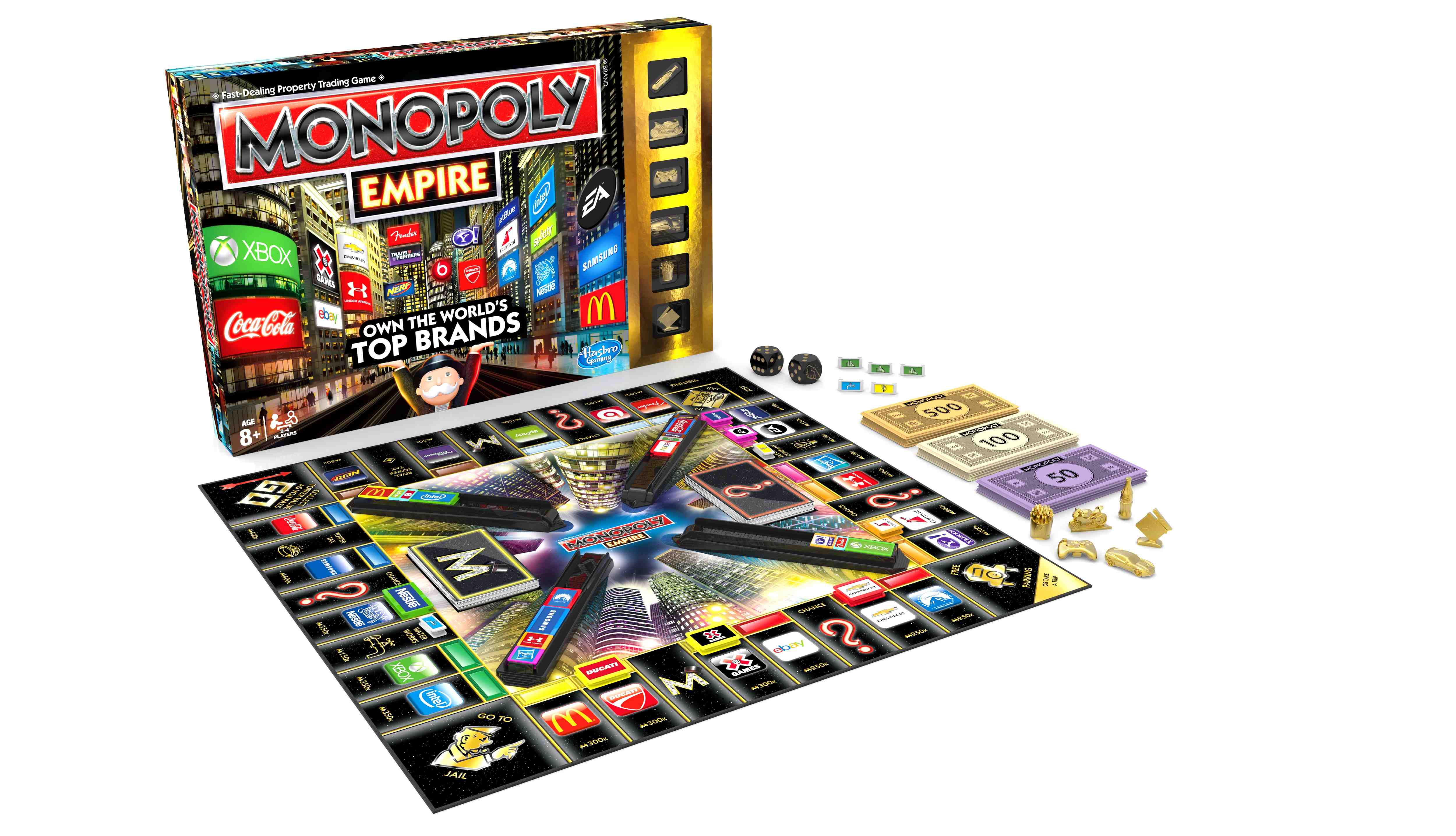 us original monopoly board