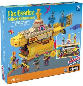 K'nex yellow