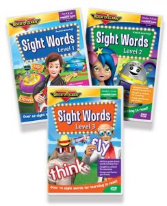 Rock N Learn Sight Words Set