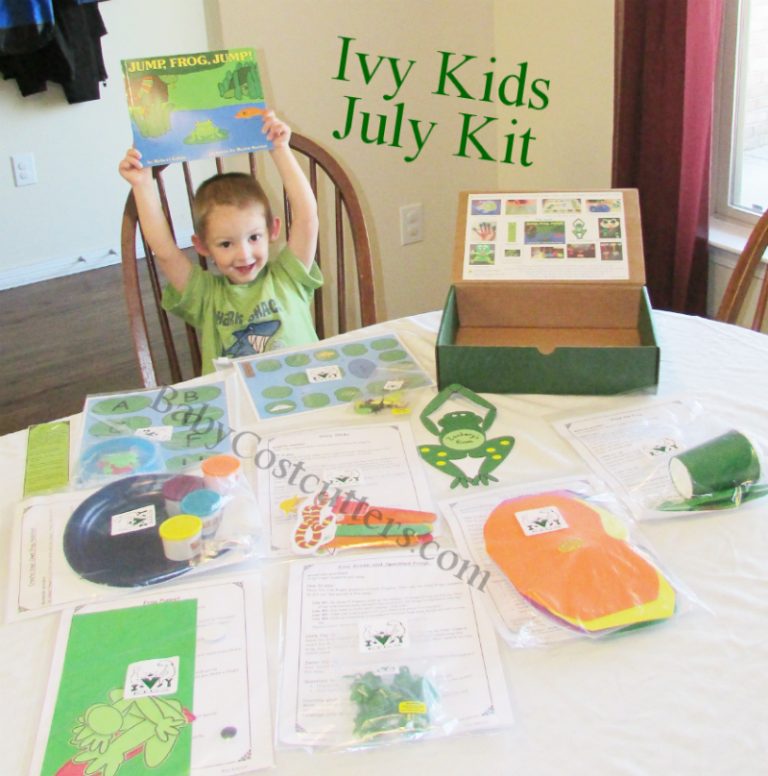 Ivy Kids Educational Monthly Subscription Review