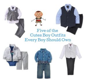 Five of the Cutest Boy Outfits Every Boy Should Own