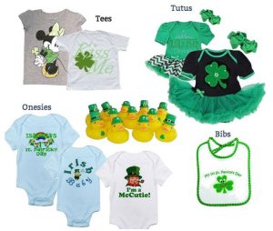 St Patricks Day Baby Gifts