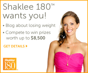 Shaklee 180 Blogger Application