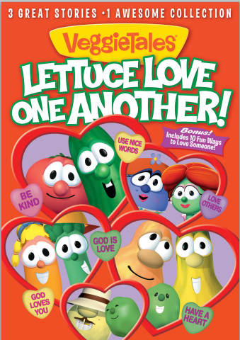 VeggieTales Lettuce Love One Another!