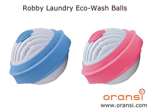 Oransi Robby Laundry Eco-Wash Ball Giveaway
