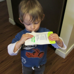 Yummi Pouch Review and Giveaway Zack in a Pitcure