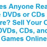 Sell your DVDs, CDs, and Games Online