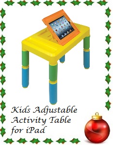 2013 Holiday Gift Guide CTA Adjustable iPad Table