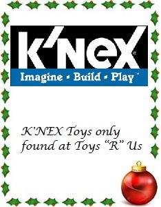 2013 Holiday Gift Guide K'NEX Toys