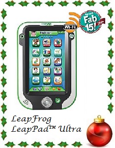 2013 Holiday Gift Guide LeapFrog LeapPad™ Ultra