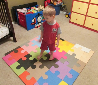 Playmat Set Puzzle Pieces