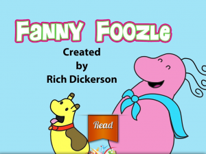 Fanny Foozle App Review and Book Giveaway
