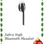2013 Holiday Gift Guide Jabra Style Bluetooth Headset