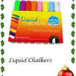 2013 Holiday Gift Guide Liquid Chalkers