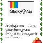 2013 Holiday Gift Guide StickyGram