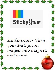 2013 Holiday Gift Guide StickyGram