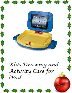 2013 Holiday Gift GuideKids Drawing and Activity Case for iPad