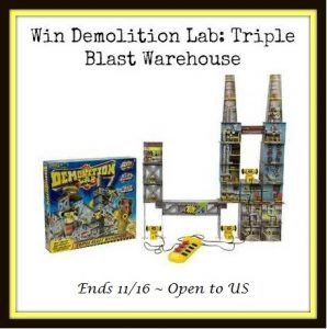 Demolition Lab Giveaway