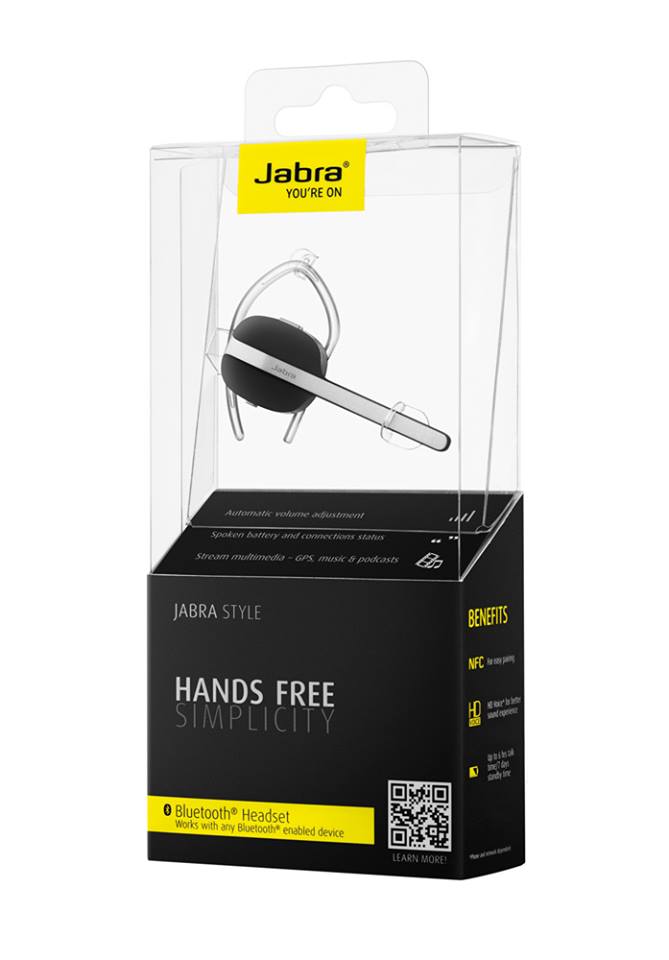 2013 Holiday Gift Guide Jabra Style Bluetooth Headset