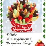2013 Holiday Gift Guide Edible Arrangements Reindeer Sleigh Ride Bouquet