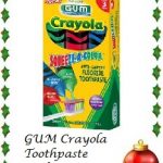 2013 Holiday Gift Guide GUM Crayola Toothpaste, Toothbrushes, and Floss