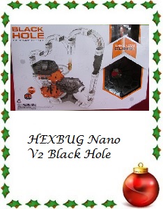 2013 Holiday Gift Guide HEXBUG Nano V2 Black Hole