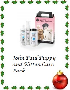 2013 Holiday Gift Guide Puppy and Kitten Care Pack