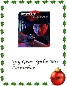 2013 Holiday Gift Guide Spy Gear