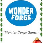 2013 Holiday Gift Guide Wonder Forge Games