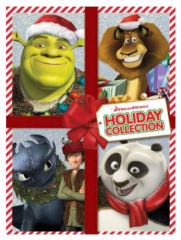 DreamWorks Holiday Collection DVD Set