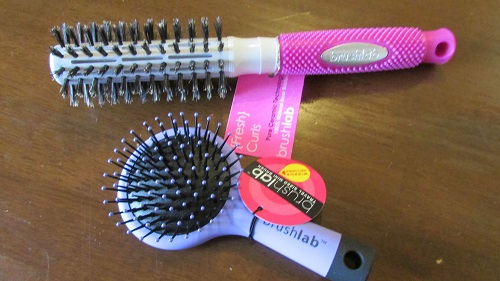 hairbrushes
