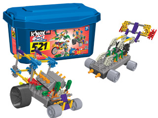 2013 Holiday Gift Guide ~ K'NEX Value Tub - 521-Piece