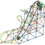 K'NEX Typhoon Frenzy Roller Coaster Building Set