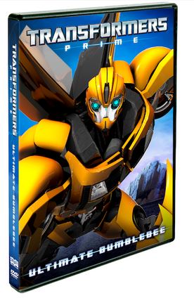 Transformers Prime Ulimate Bumblebee DVD