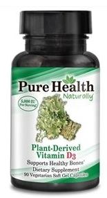 plant derived vitamin d3