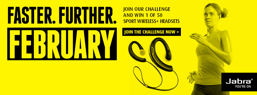 Endomondo Challenge to Win 1 of 50 Sport Wireless+