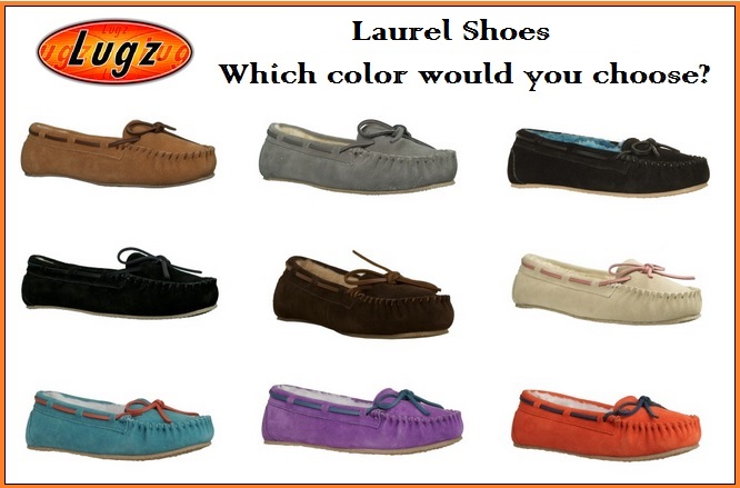 Lugz Laurel Shoe Colors
