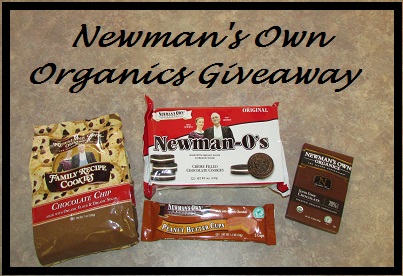 Newman's Own Organics Giveaway