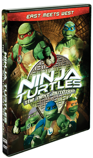 Ninja Turtles: The Next Mutation - East Meets West DVD Review & Release Date