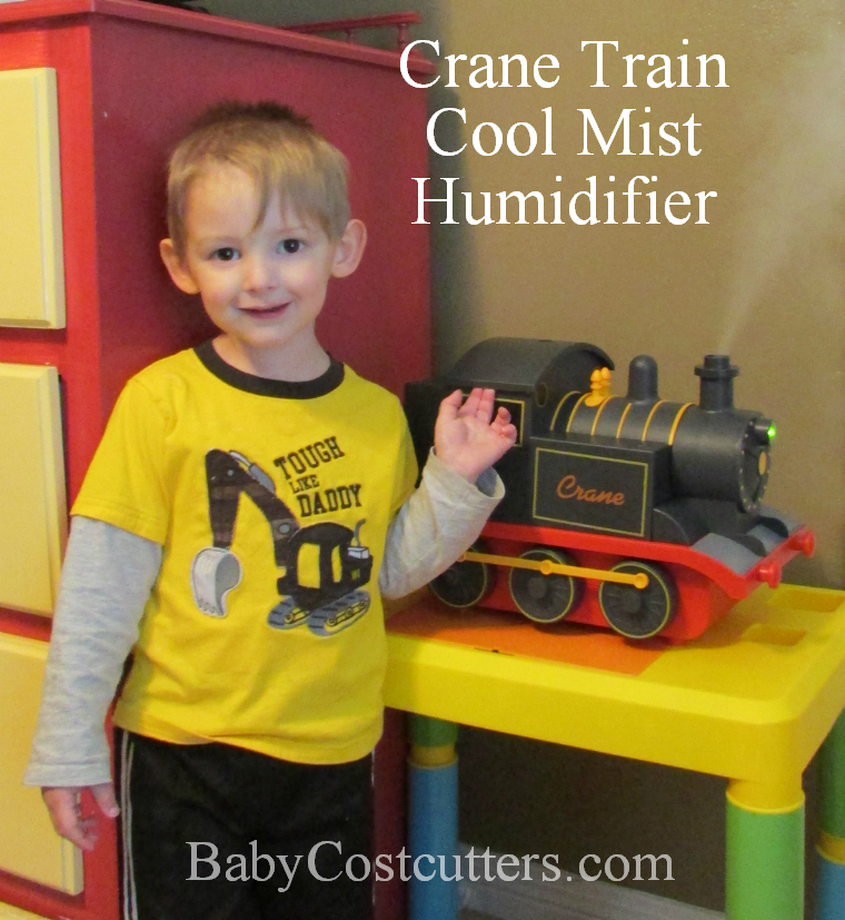 Crane Ultrasonic Train Cool Mist Humidifier Review