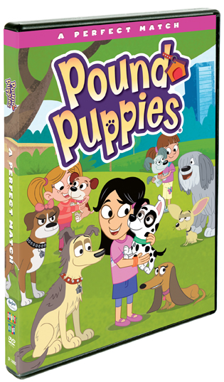 Pound Puppies: A Perfect Match DVD Review & Giveaway