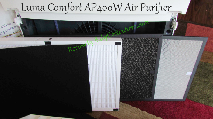 Luma Comfort AP400W HEPA Air Purifier