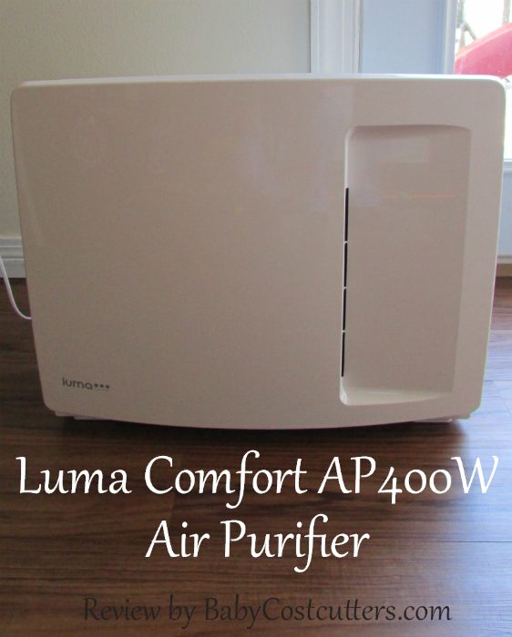 Luma Comfort AP400W HEPA Air Purifier