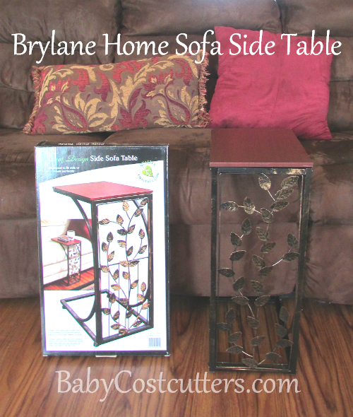 Brylane Home Sofa Side Table Review