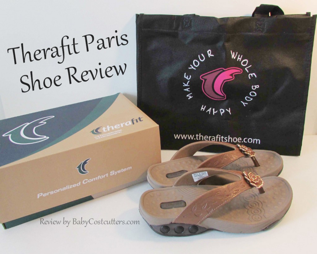 Therafit Paris Shoe Review