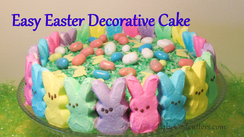 Easter Decorative Cake