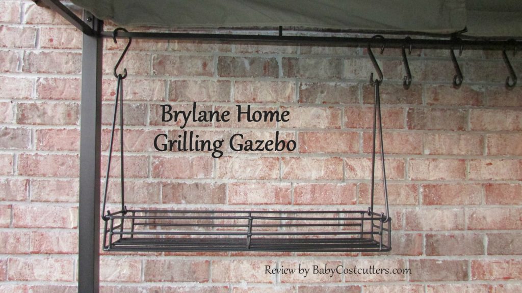 Brylane Home Grilling Gazebo
