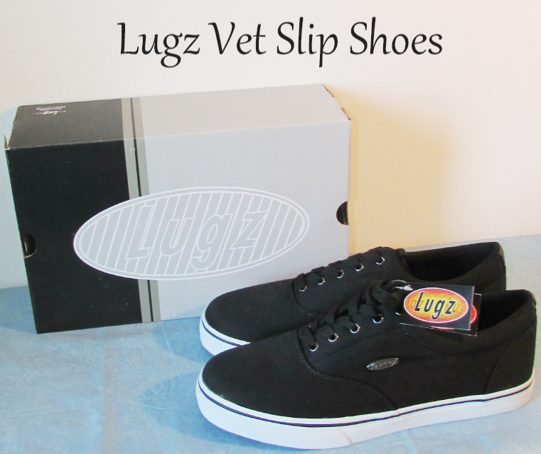 Father's Day Idea ~ Lugz Vet Slip Shoes